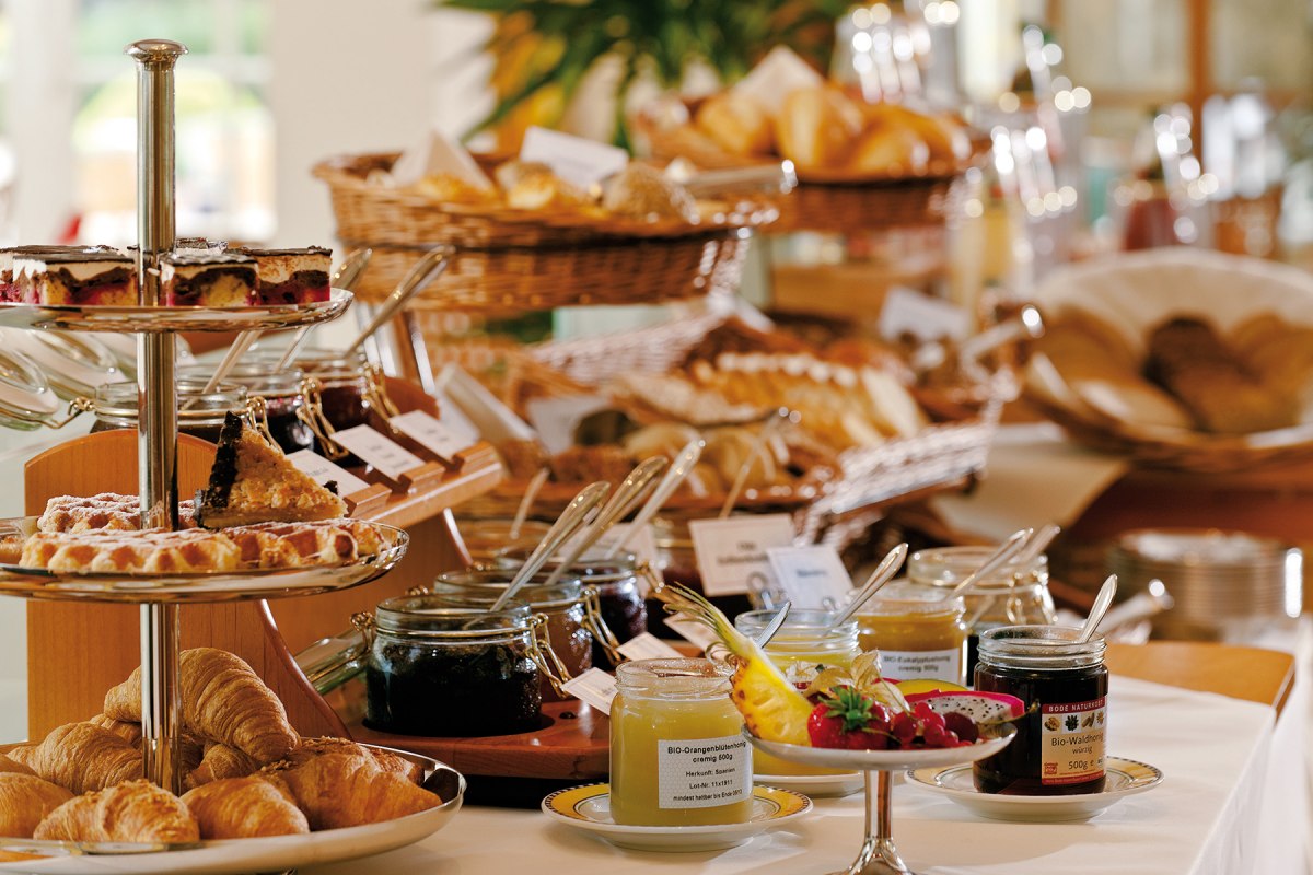 Breakfast buffet // &copy; Kleine Strandburg Zinnowitz