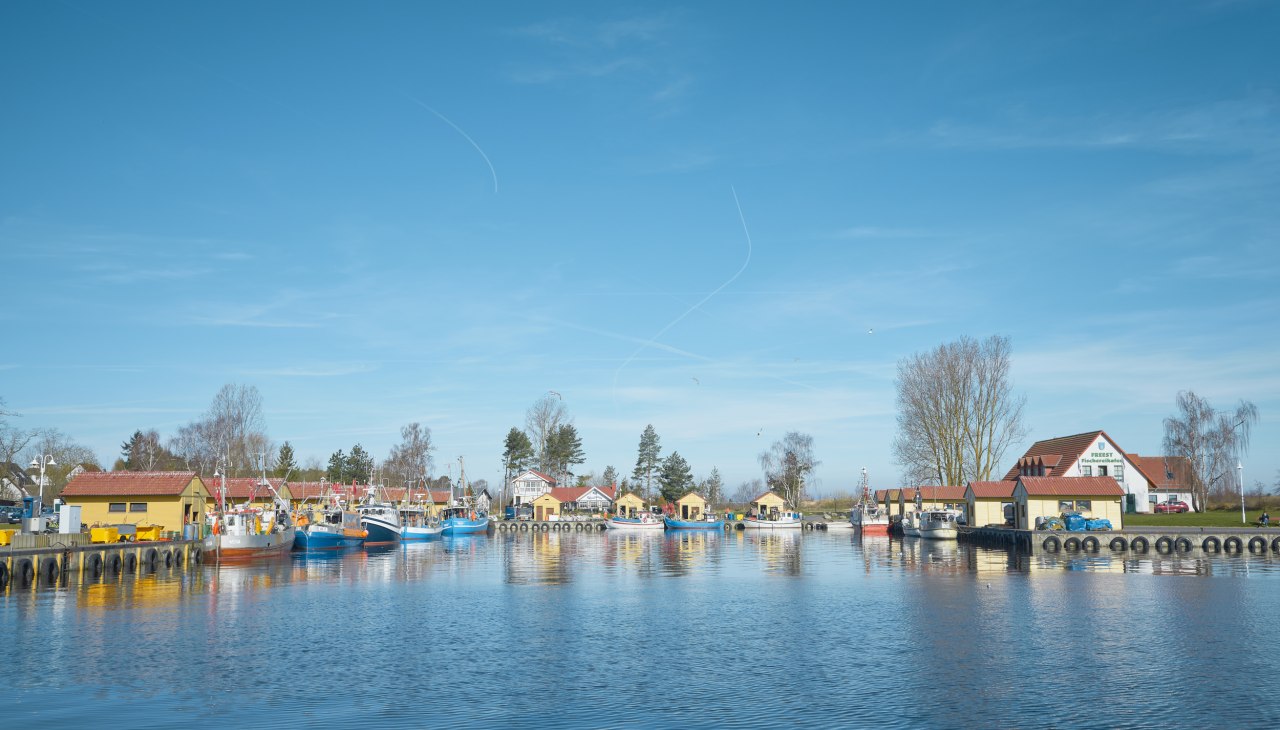 Fishing port Freest, © TMV@pocha.de