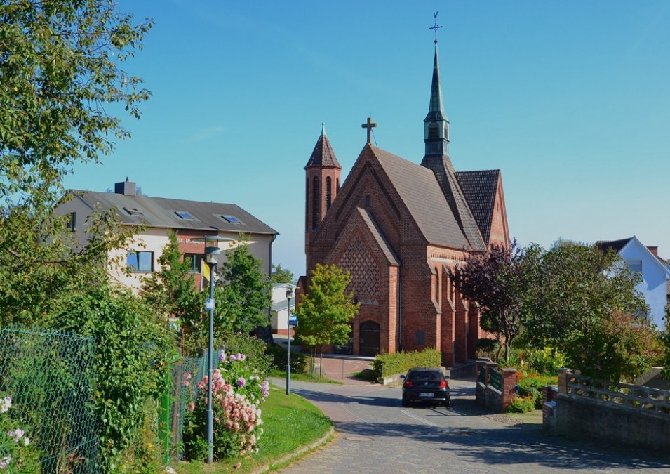 Kościół katolicki św. Bonifacego w Bergen, © Tourismuszentrale Rügen