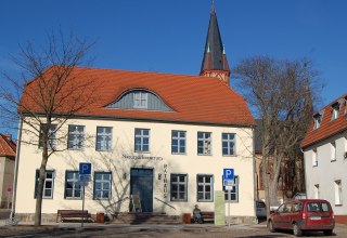 Das Naturparkzentrum in Warin // &copy; J. Lippke