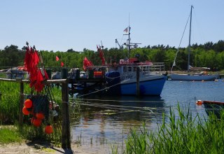 Darßer Ort - widok na port, © Carsten Pescht