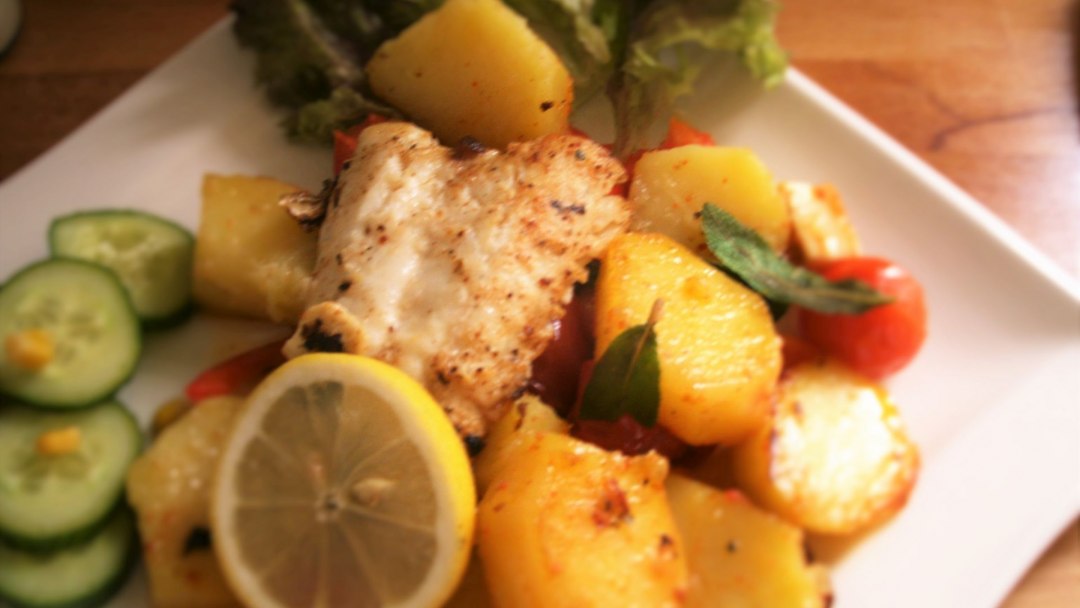 Verse streekgerechten, © Sabine Hoja