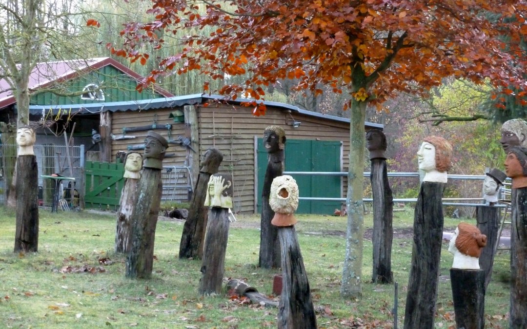 Beeldhouwgroep "De Twaalf Juryleden, © Gerhard Güthoff