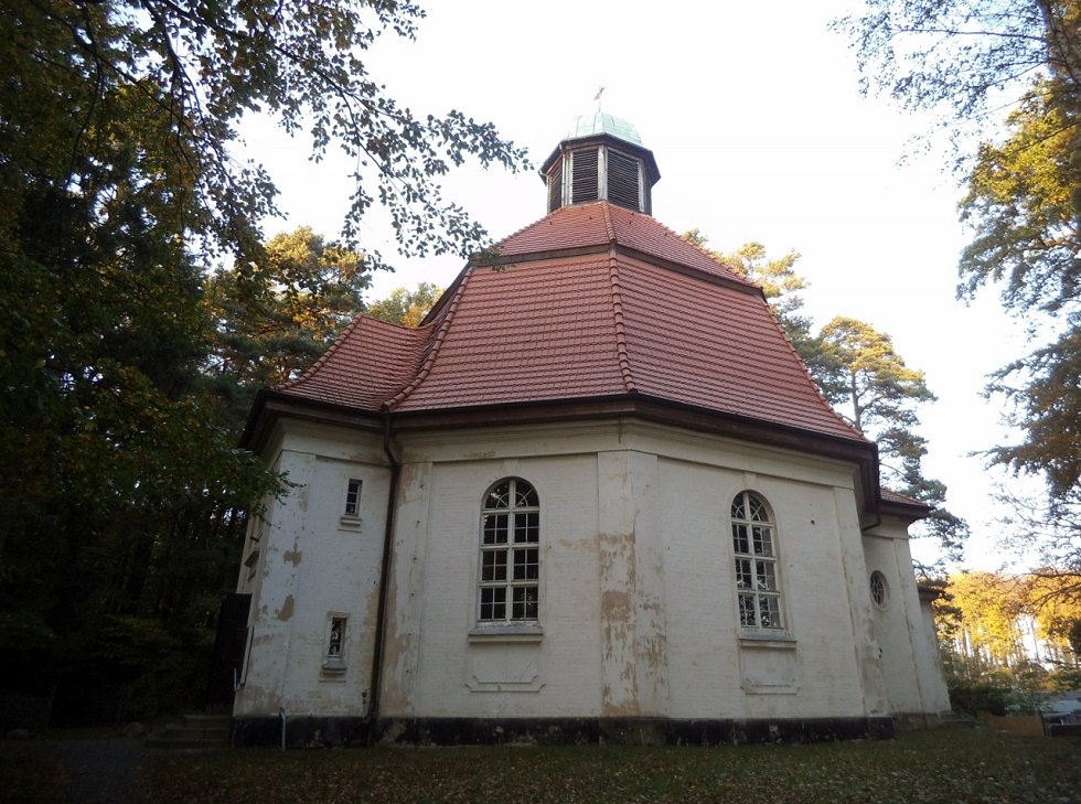 Kościół Miłosierdzia Sellin, © Tourismuszentrale Rügen