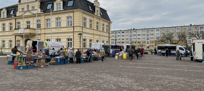 Market Day Hanseatic City of Demmin // © Hansestadt Demmin Market Day Hanseatic City of Demmin // © Hansestadt Demmin