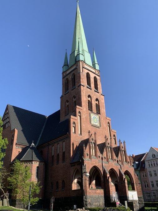 Holy Spirit Church Rostock, © N.Klatt