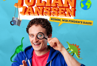 Don't miss the chance to be there when JULIAN JANSSEN goes on tour from November 29, 2025!, © MEG