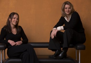 © Alexandra Ismer (Klavier), Melanie Hirsch (Sopran) © Alexandra Ismer (Klavier), Melanie Hirsch (Sopran)