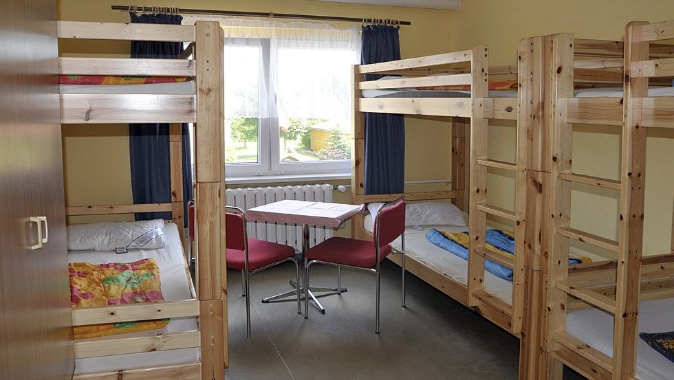 Shared room in House Usedom, © Thomas Bär Shared room in House Usedom, © Thomas Bär