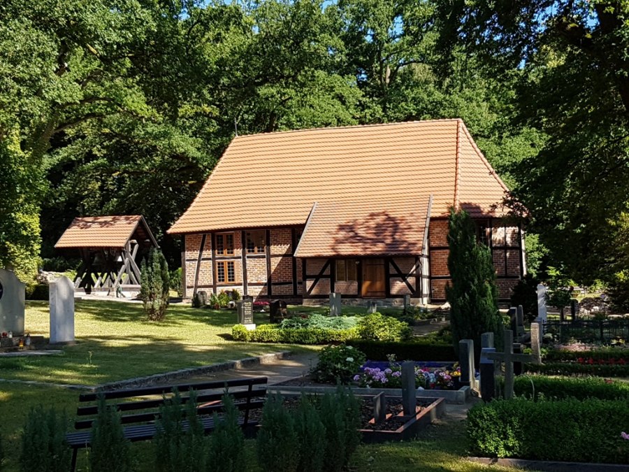 Consrade village church, © Foto: Lewitz e.V.