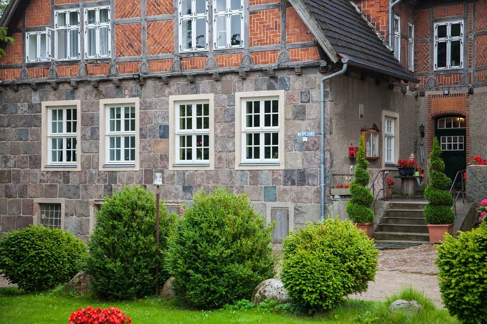 Ingangszijde van het kasteel, &copy; Frank Burger