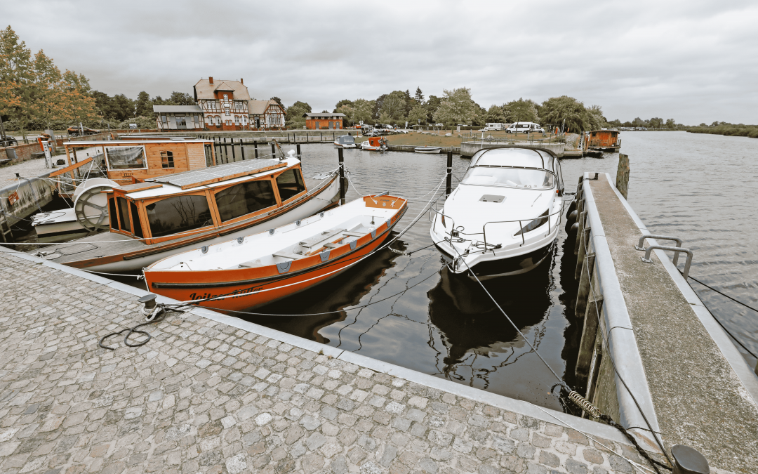 Boats at the mooring, © TMV/Gohlke