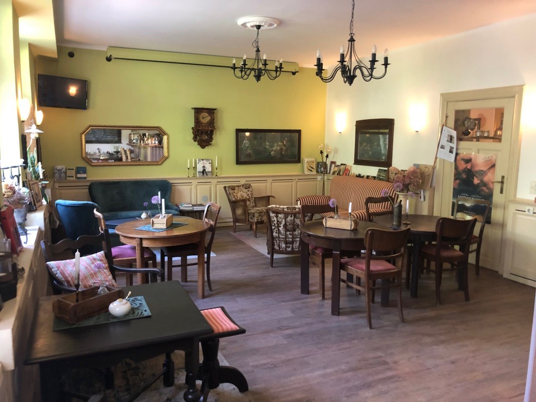 En hier wordt het sierlijk en gezellig. // &copy; Andy Haensch