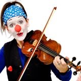 Kinderprogramma met clown Viola G. R&auml;usche, &copy; clownin-viola