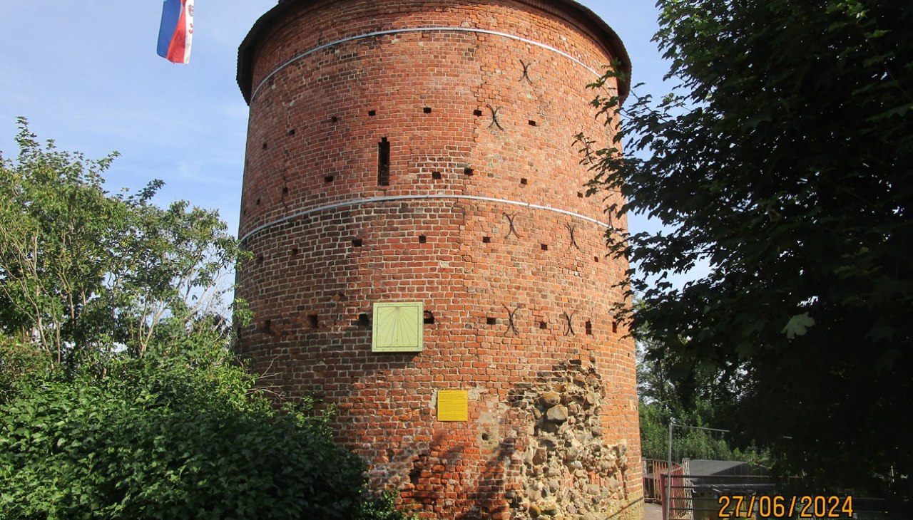 Wieża zamkowa Plau am See, &copy; Jonas Kurverwaltung