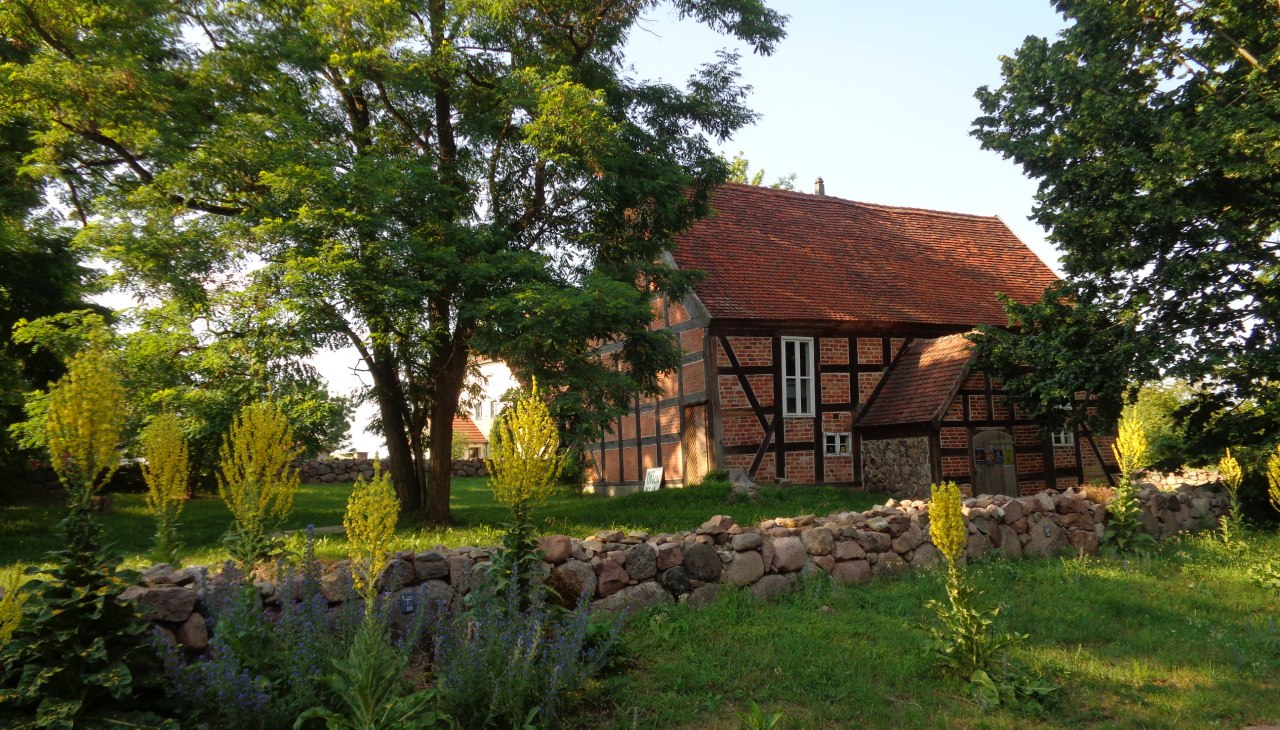 Widok na kościół, © Andrea Schulze