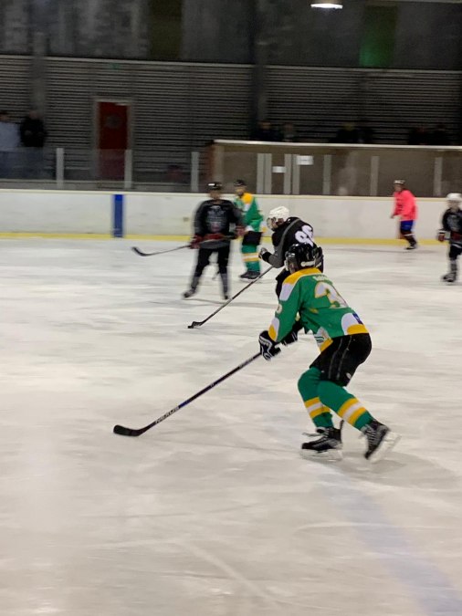 Ice hockey, © Kultur- und Sportring e.V.