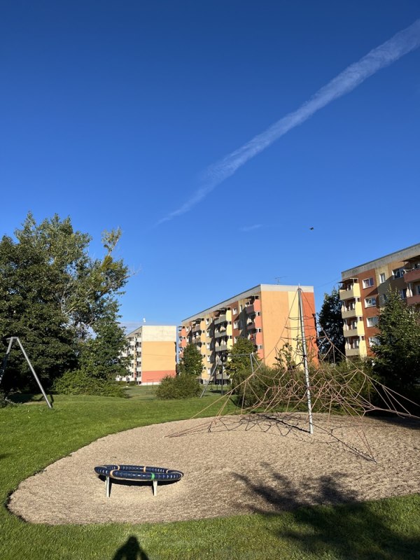 Playground at the stadium, &copy; TDG Rechlin mbh