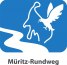 Het nieuwe logo van de rondweg Müritz, 2022 // © MV-T Het nieuwe logo van de rondweg Müritz, 2022 // © MV-T