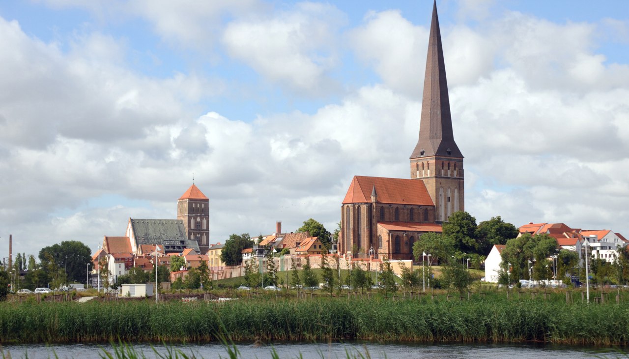 Kości&oacute;ł św. Piotra w Rostocku, &copy; TZRW/Joachim Kloock