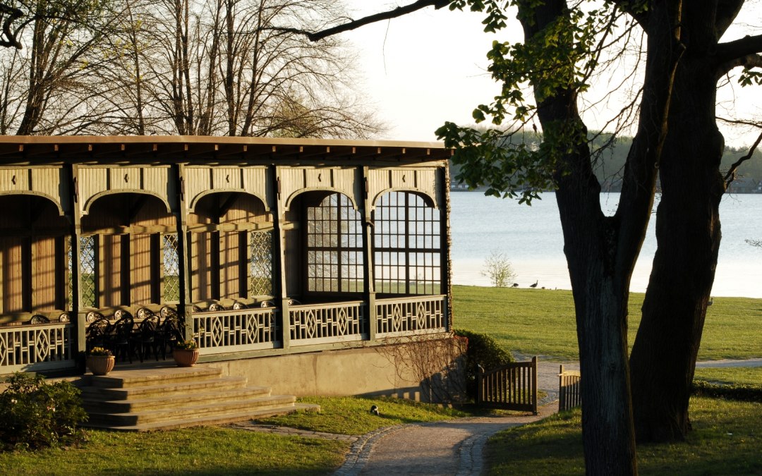 Kurhaus tuin met tuinpaviljoen, © Andreas Duerst