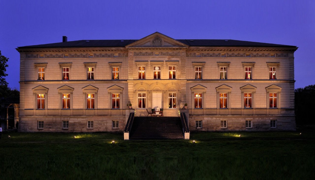 Het mooie kasteel Tressow, © Thomas Krieger