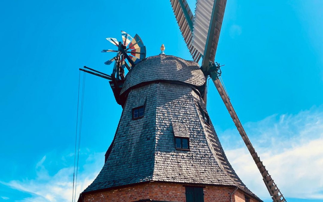 City windmill island city Malchow, © Kultur- und Sportring e.V.