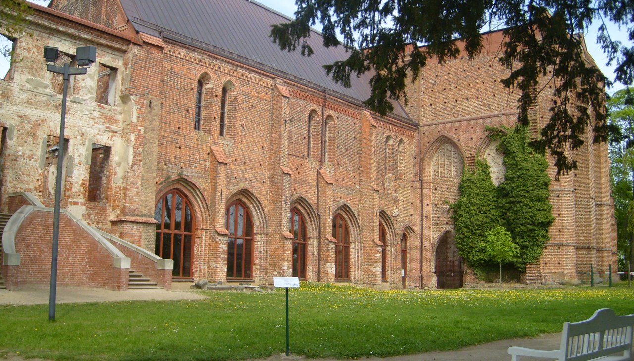 Nawa kościoła klasztornego Najświętszej Marii Panny, © Stadt Dargun