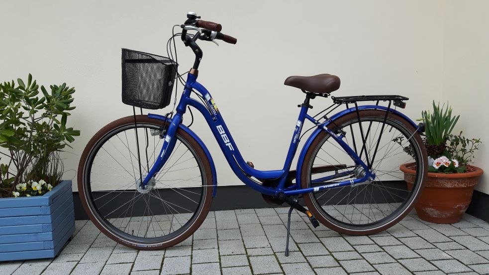 bbf-damesfiets, © Bärbel Ahrens