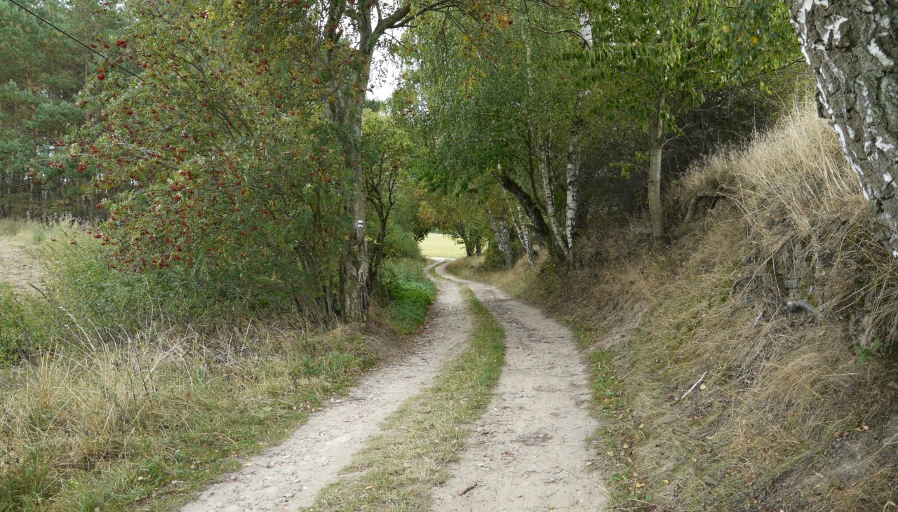 Landschap in de buurt van Langen Brütz, © Naturpark Sternberger Seenland