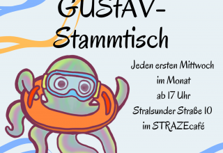 Uitnodiging voor onze stamtafel // &copy; GUStAV / Lark M. Toda