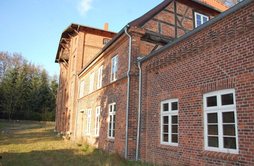 De restauratie van het historische gebouw is nog niet voltooid., © Gabriele Skorupski De restauratie van het historische gebouw is nog niet voltooid., © Gabriele Skorupski