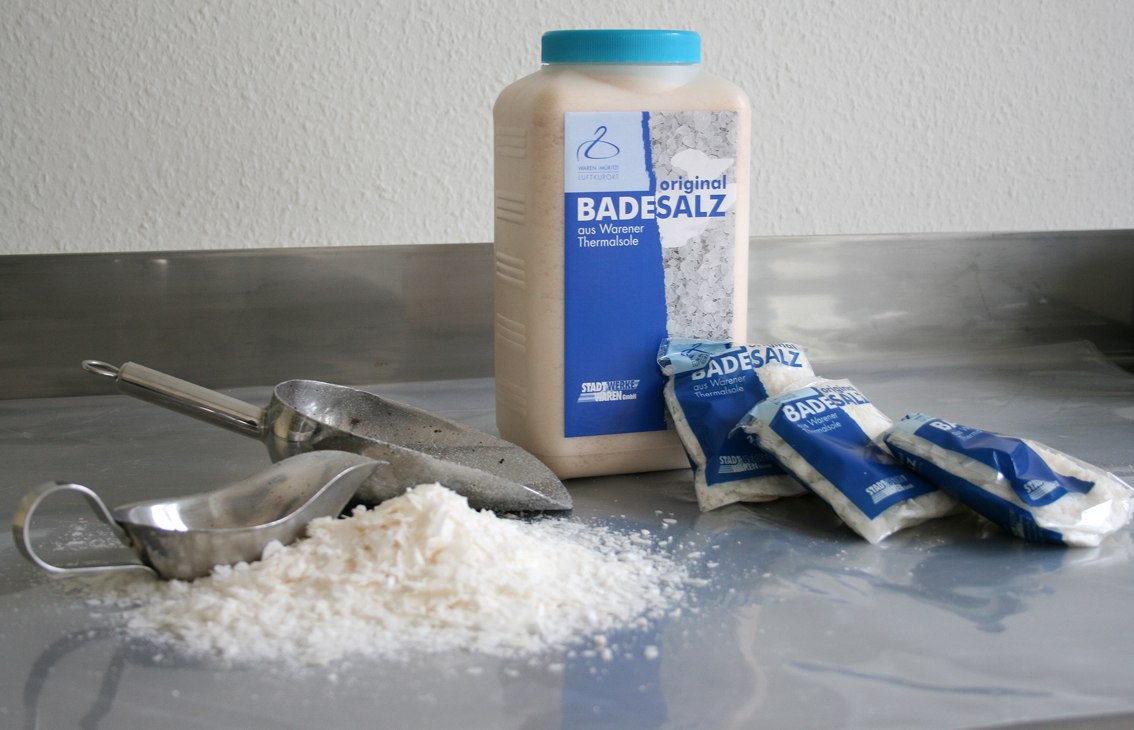 Waren badzout, &copy; Waren (M&uuml;ritz) Kur- und Tourismus GmbH