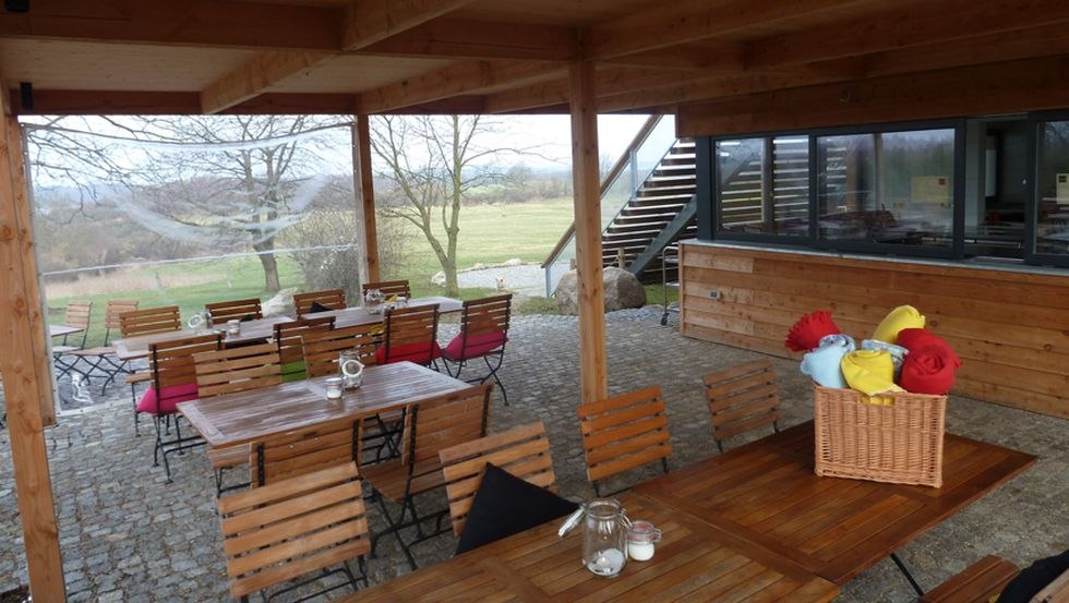 Enjoy regional and organic snacks at Seeblick Lassahn, &copy; Seeblick Lassahn/Kabel