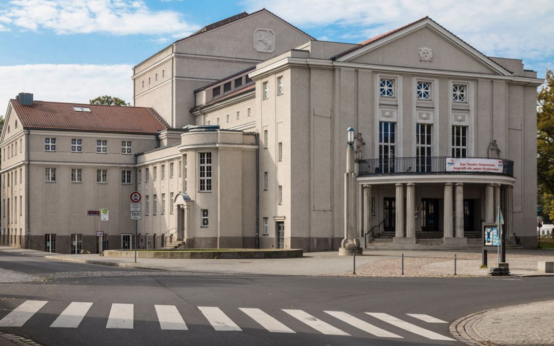 Theater Stralsund, © Joachim Kohler