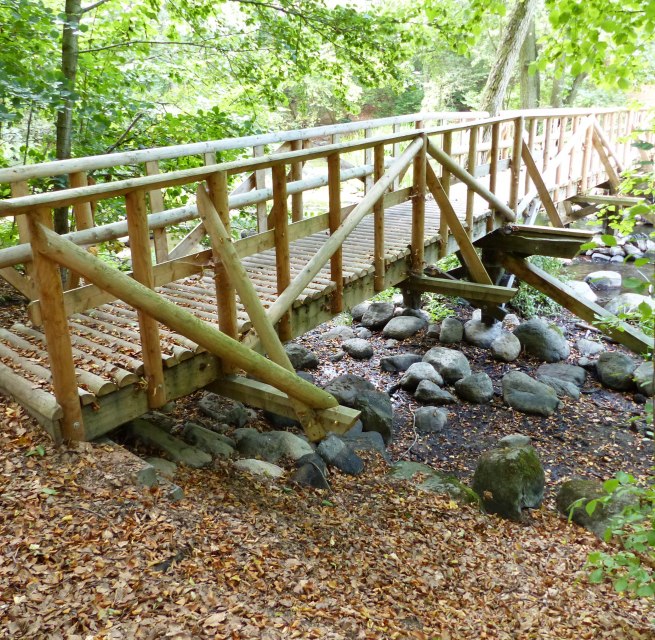 Brücke im Warnowtal bei Groß Görnow // © Naturpark Sternberger Seenland Brücke im Warnowtal bei Groß Görnow // © Naturpark Sternberger Seenland