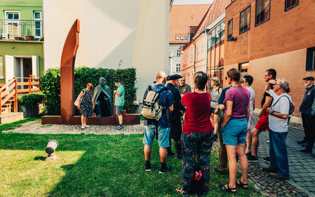 City tour Greifswald, © GMG/Wally Pruß