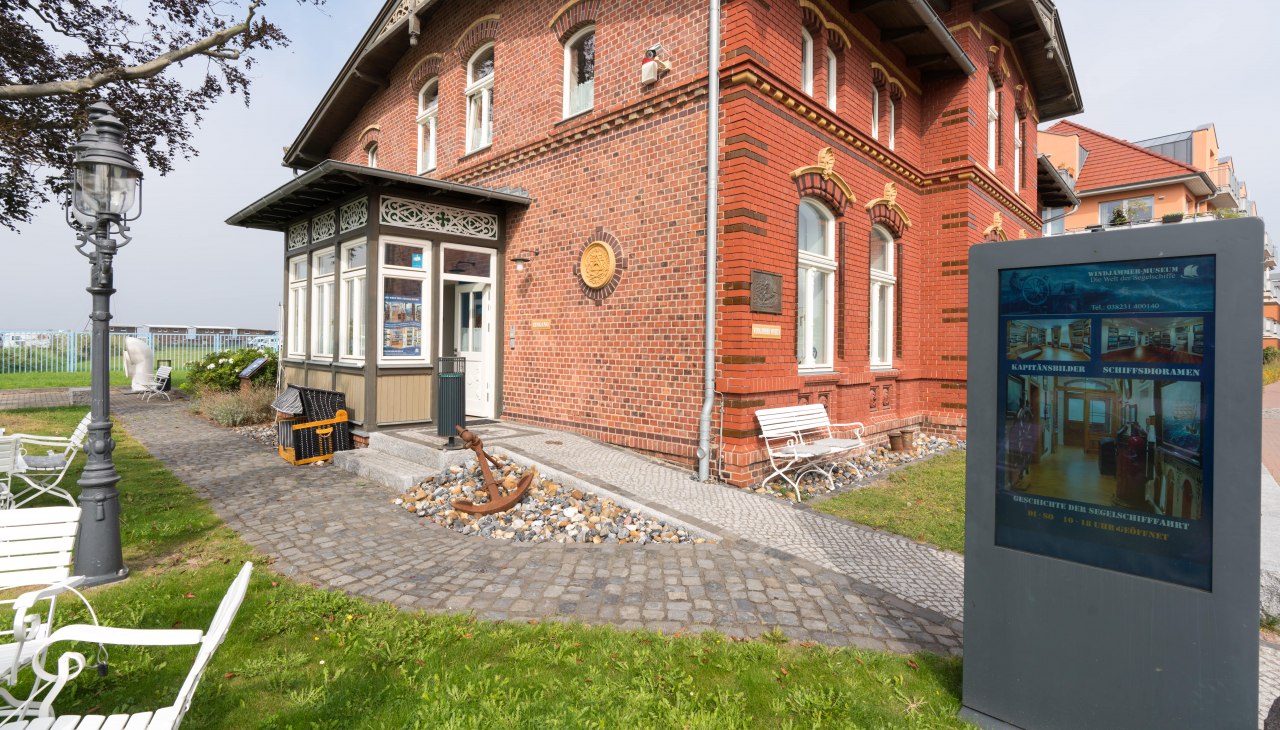 Muzeum Windjammer, © Moritz Kertzscher