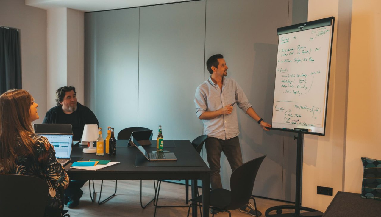 Kreatywna burza m&oacute;zg&oacute;w., &copy; Michelle Dynio