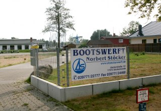 Obszar wejścia na teren stoczni // © Sabrina Wittkopf-Schade Obszar wejścia na teren stoczni // © Sabrina Wittkopf-Schade