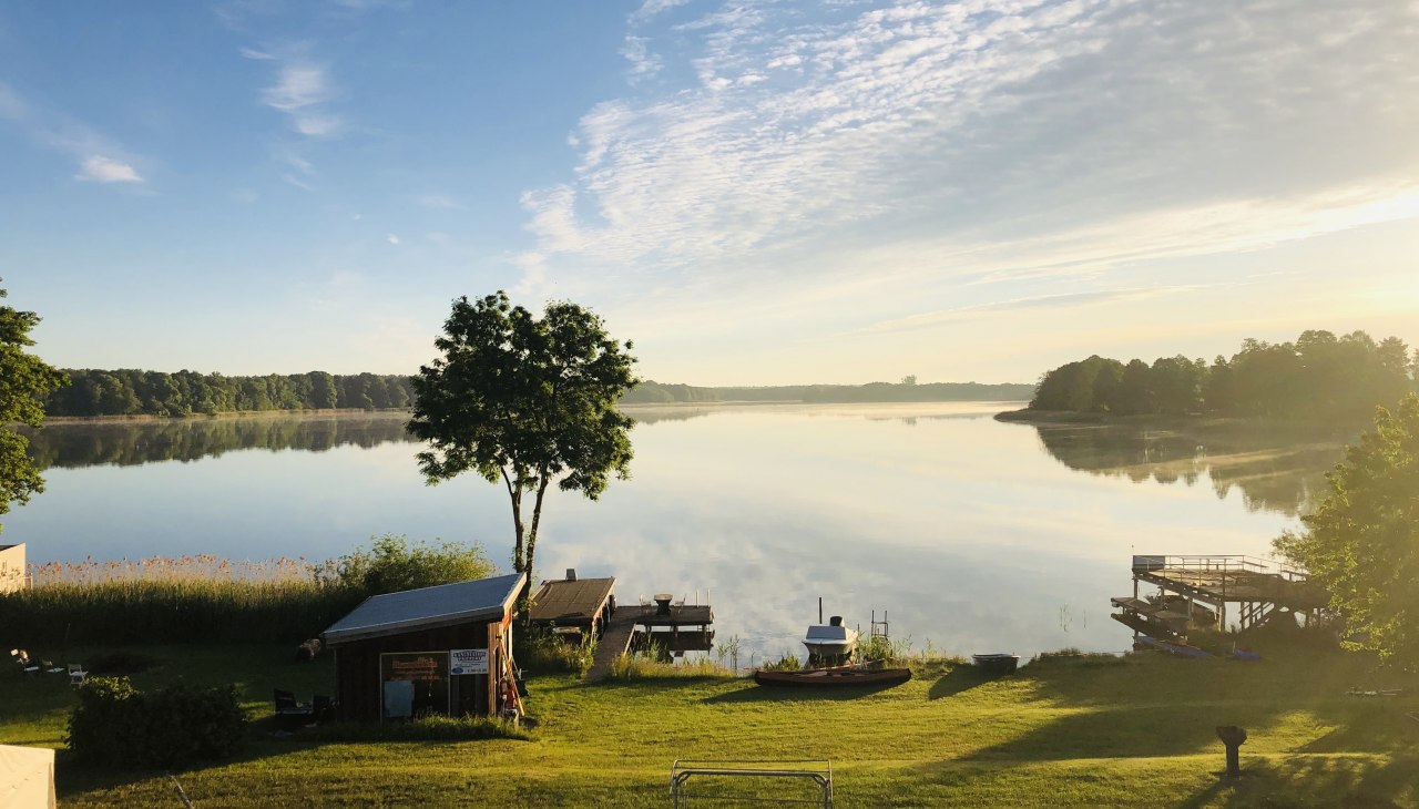 Stacja kajakowa Priepert, © Kanustation Priepert Stacja kajakowa Priepert, © Kanustation Priepert