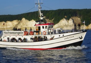 © Angel- und Ausflugsschifffahrt Rügen GmbH © Angel- und Ausflugsschifffahrt Rügen GmbH