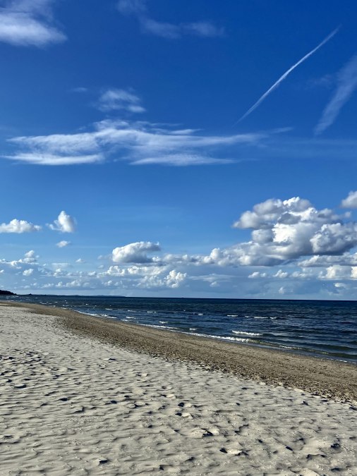 Karlshagen beach, © Lisa Moschell