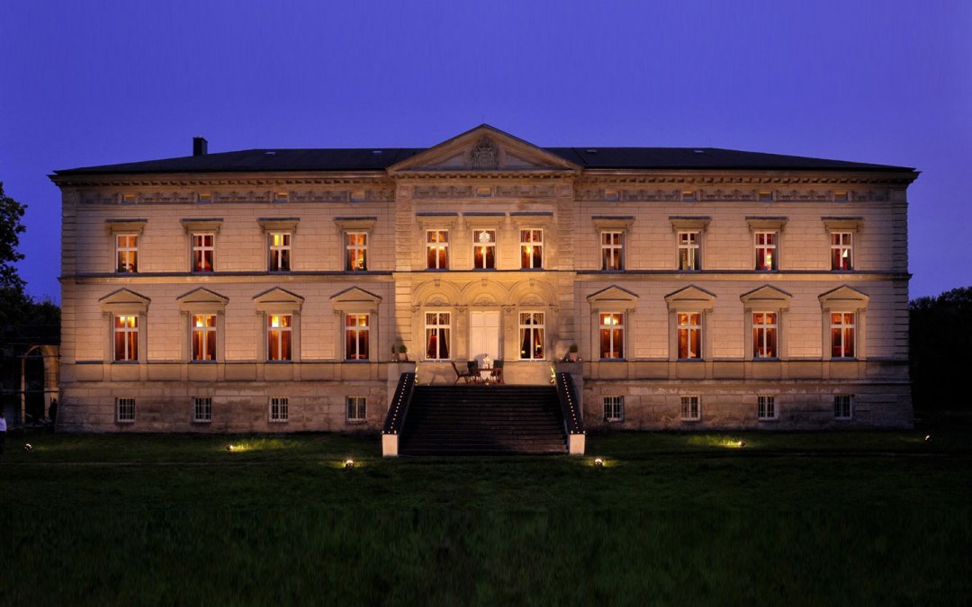 Het mooie kasteel Tressow, © Thomas Krieger