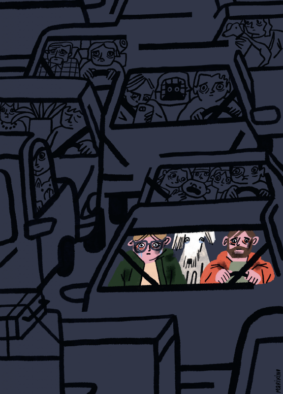 © Maria Kinovych © Maria Kinovych