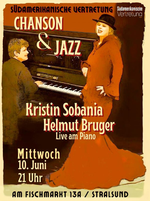 JAZZ & CHANSONS // &copy; Kristin Sobania