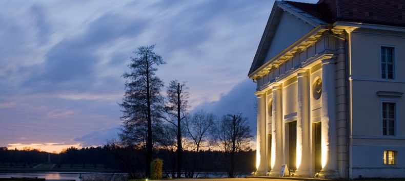 © Schosstheater Rheinsberg am Abend (c) Michael Haddenhorst