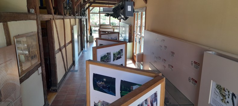Ausstellung auf der Museumsdiele der Museumsanlage Gadebusch // © Stadt Gadebusch Ausstellung auf der Museumsdiele der Museumsanlage Gadebusch // © Stadt Gadebusch