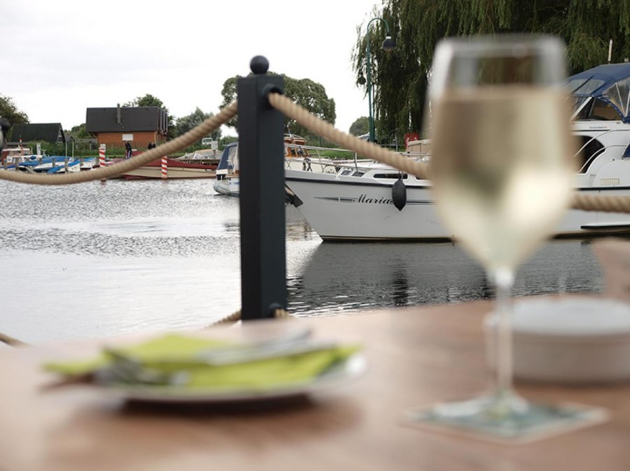 Uitzicht op de haven, © Orlowski