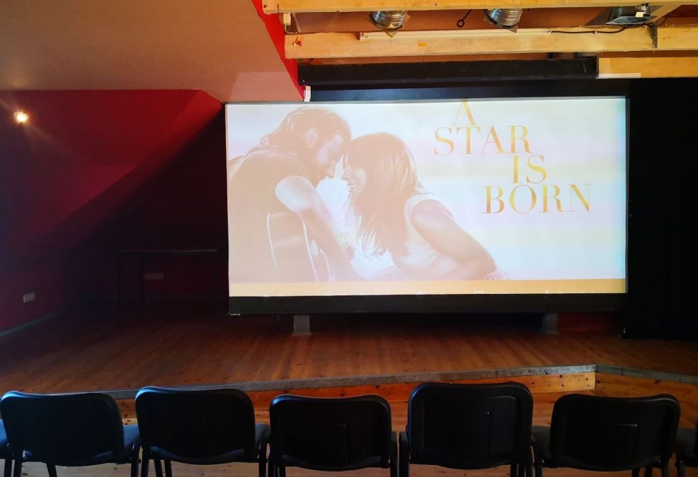 small and fine - the view of the screen, © T. Blumrich